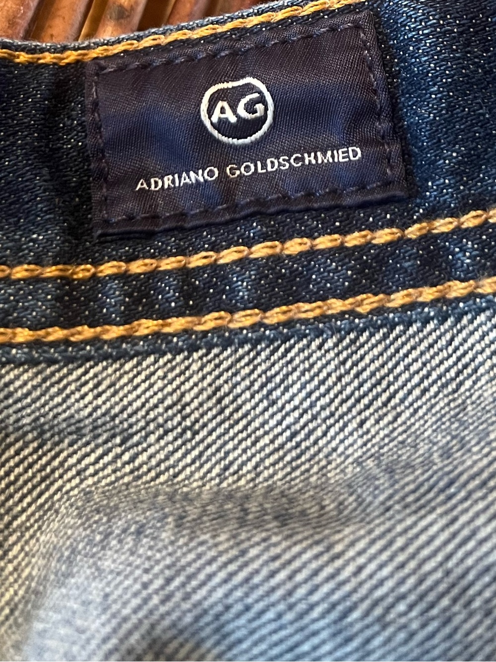 Ag Graduate Men’s Tailored Jeans Sz 36x34 - Picture 14 of 15